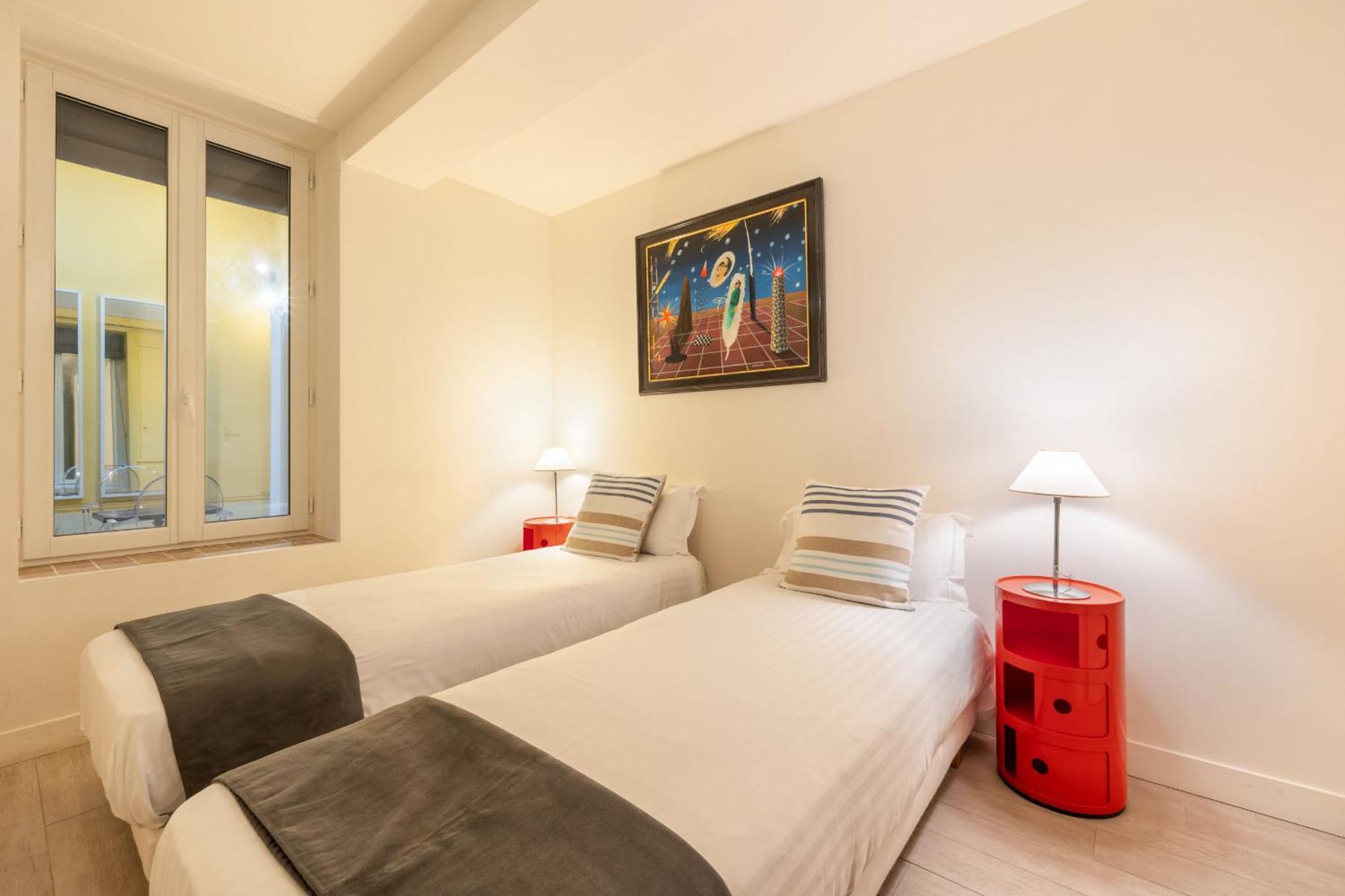 Duran Duran Appartement Parijs
