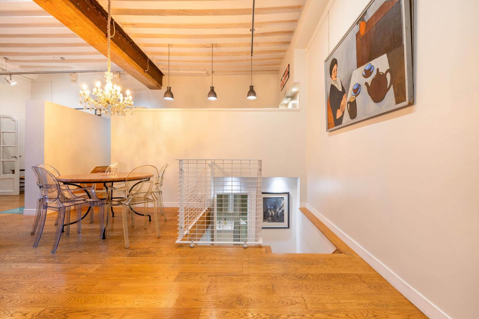 Duran Duran Appartement Parijs